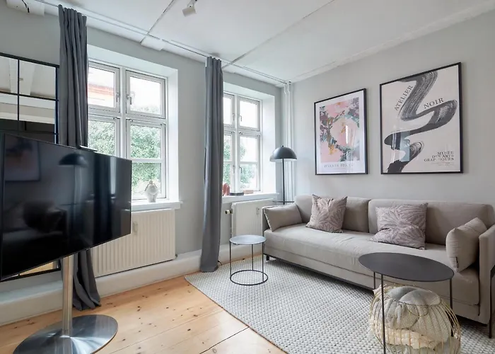 Cozy Apartment In Central Copenhagen By Marble Church
